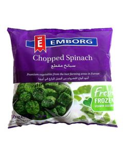 Emborg Chopped Spinach 450 GM