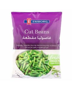 Emborg Cut Green Beans 450 GM