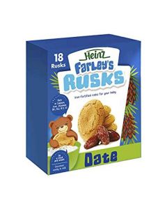 FARLEY'S RUSKS DATES 300 GMS