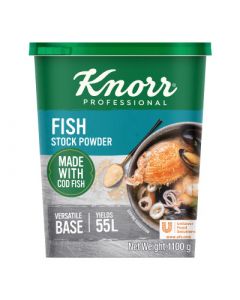 Knorr Professional Fish Stock Powder 1.1KG