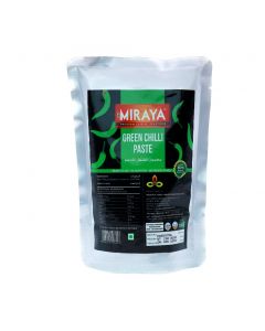 MIRAYA GREEN CHILI PASTE 200 GM