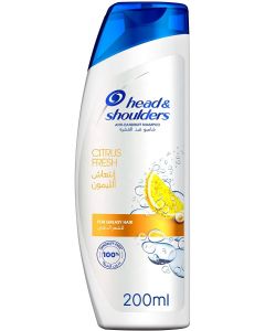 Head & Shoulders Citrus Fresh Anti-Dandruff Shampoo 200 ml