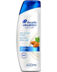 Head & Shoulders Dry Scalp Care Anti-Dandruff Shampoo With Almond Oil 400 ml 
