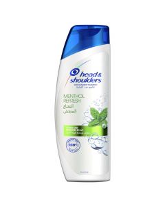 Head & Shoulders Menthol Refresh Anti-Dandruff Shampoo 400ml 