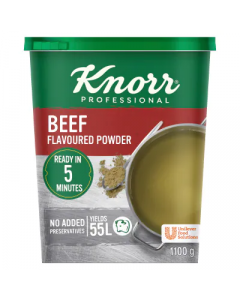 Knorr Professional Beef Stock Powder 1.1 kg