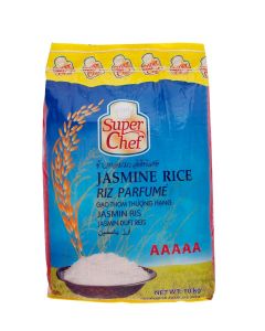 SUPER CHEF JASMINE RICE - SUPER CHEF 10 KG 