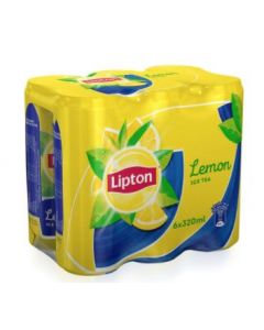 LIPTON ICE TEA LEMON 6X320ML