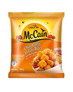 McCain Chilli Garlic Potato Bites 420 gm