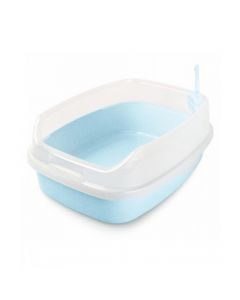 Nutra Pet Cat Toilet XL Deodorized Cat Litter Box Blue 62*46*23 cm