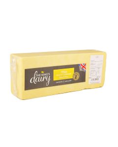 KINGS DAIRY WHITE MILD CHEDDAR CHEESE
