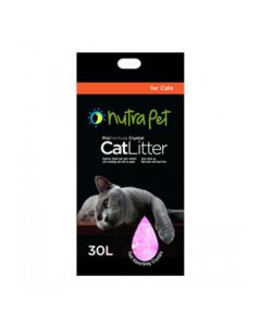 Nutra Pet Cat Litter Silica Gel 30L Lavender scent