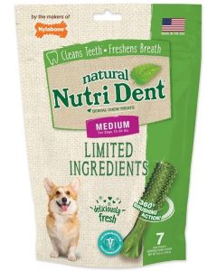 Nutri Dent Fresh Breath 7 Count Pouch Medium