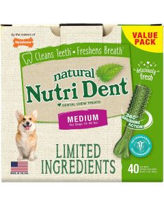 Nutri Dent Fresh Breath Single Med
