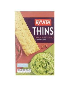 Ryvita Thins Sweet Chili 125 GMS