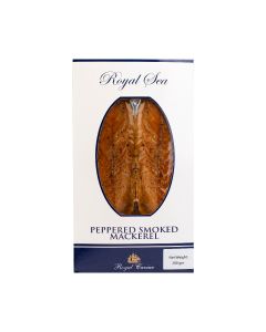 Royal Caviar Mackerel Fillet Smoked and Peppered - Chilled 280 GM