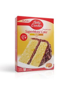 Betty Crocker Super Moist Cake Mix Yellow
