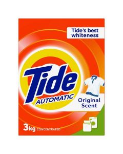 Tide Automatic Laundry Powder Detergent Original Scent 3 kg