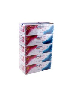 SUPER TOUCH FACIAL TISSUE BOX 2 PLY 200 SHEETS