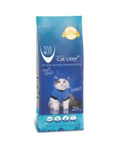 Van Cat White Clumping Compact Natural 20Kg