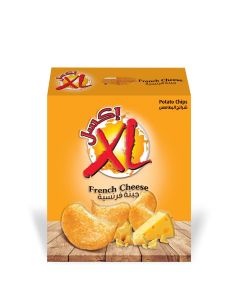 XL FRENCH CHEESE CHIPS 14 X 26 GM