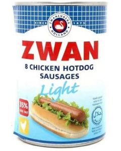 ZWAN HOT DOG CHICKEN LIGHT 184 GM