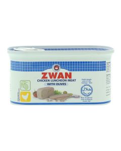 ZWAN LUNCHEON MEAT WITH OLIVES 200GM